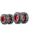 Wiking wheels with chains Fendt 828, model vehicle - nr 3