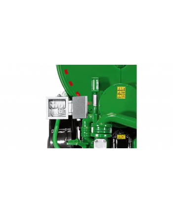 Wiking Kotte tank trailer garant TSA 30.000, model vehicle (green)