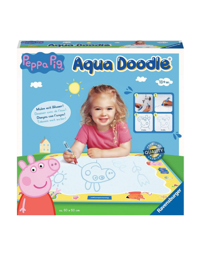 Ravensburger ministeps: Aqua Doodle Peppa Pig, painting główny