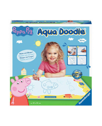 Ravensburger ministeps: Aqua Doodle Peppa Pig, painting