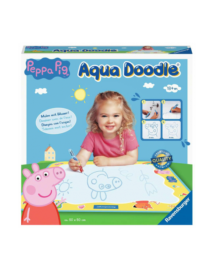 Ravensburger ministeps: Aqua Doodle Peppa Pig, painting główny