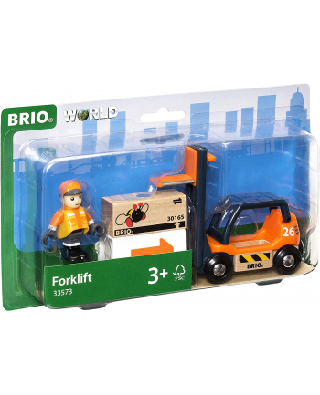 BRIO forklift, toy vehicle