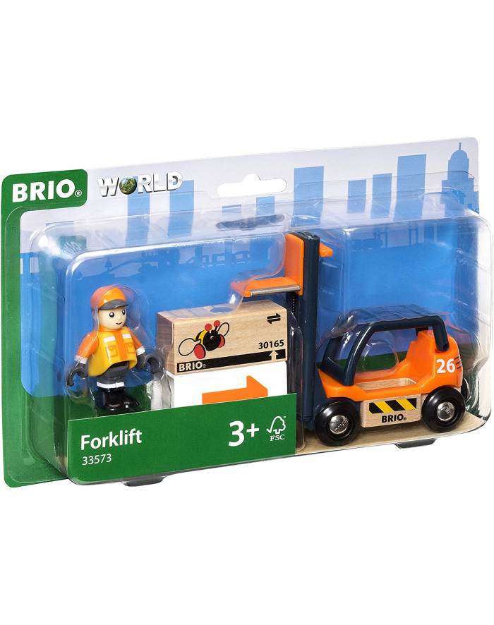 BRIO forklift, toy vehicle główny