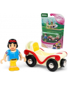 BRIO Disney Princess Snow White with wagon, toy vehicle - nr 1