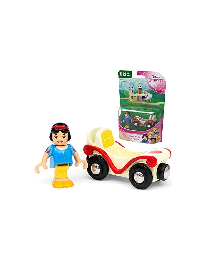BRIO Disney Princess Snow White with wagon, toy vehicle główny