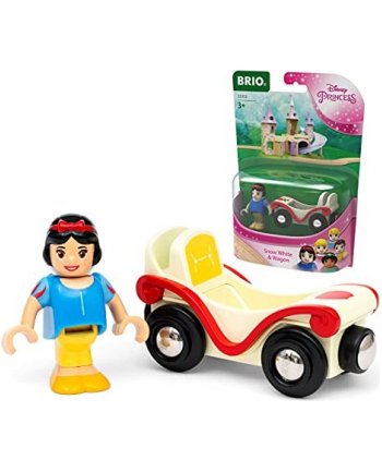 BRIO Disney Princess Snow White with wagon, toy vehicle