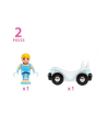 BRIO Disney Princess Cinderella with wagon, toy vehicle - nr 3