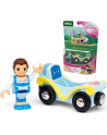 BRIO Disney Princess Belle with wagon, toy vehicle - nr 1