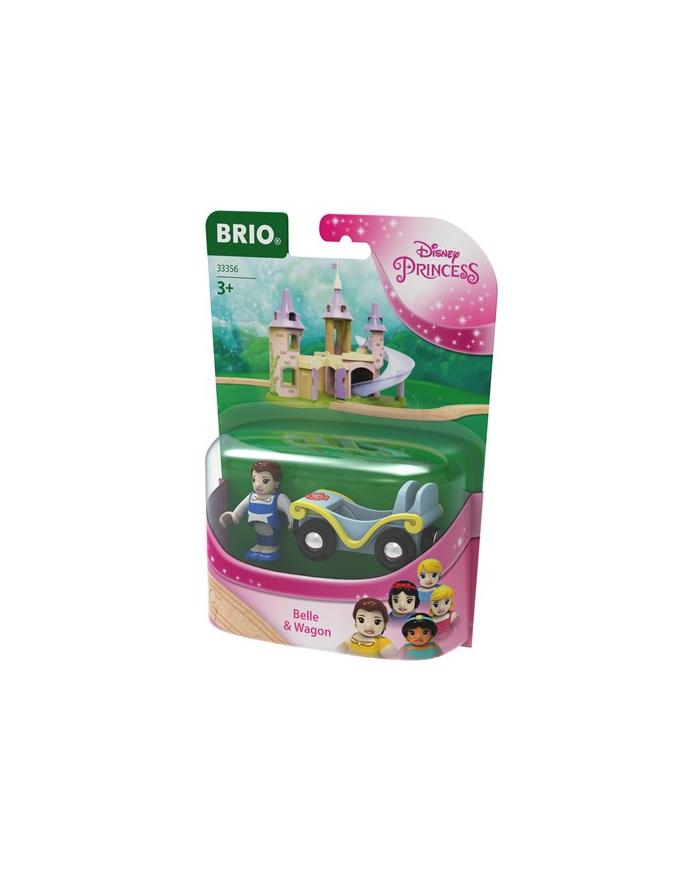BRIO Disney Princess Belle with wagon, toy vehicle główny