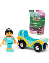 BRIO Disney Princess Jasmine with wagon, toy vehicle - nr 1
