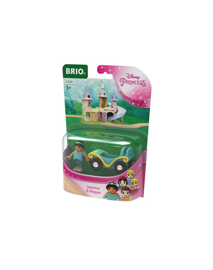 BRIO Disney Princess Jasmine with wagon, toy vehicle główny