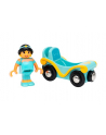 BRIO Disney Princess Jasmine with wagon, toy vehicle - nr 4