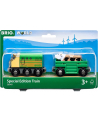 BRIO World Special Edition Train 2023 - Farm Train with Cow Toy Vehicle - nr 1