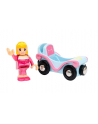 BRIO Disney Princess Sleeping Beauty with wagon, toy vehicle - nr 1