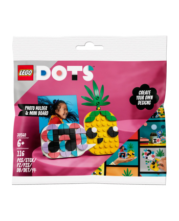LEGO 30560 Dots Pineapple Photo Holder ' Mini Chalkboard Construction Toy