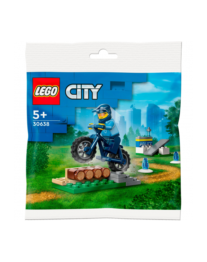 LEGO 30638 City Police Cycle Training Construction Toy główny