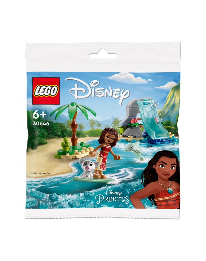 LEGO 30646 Disney Princess Vaianas Dolphin Cove Construction Toy główny