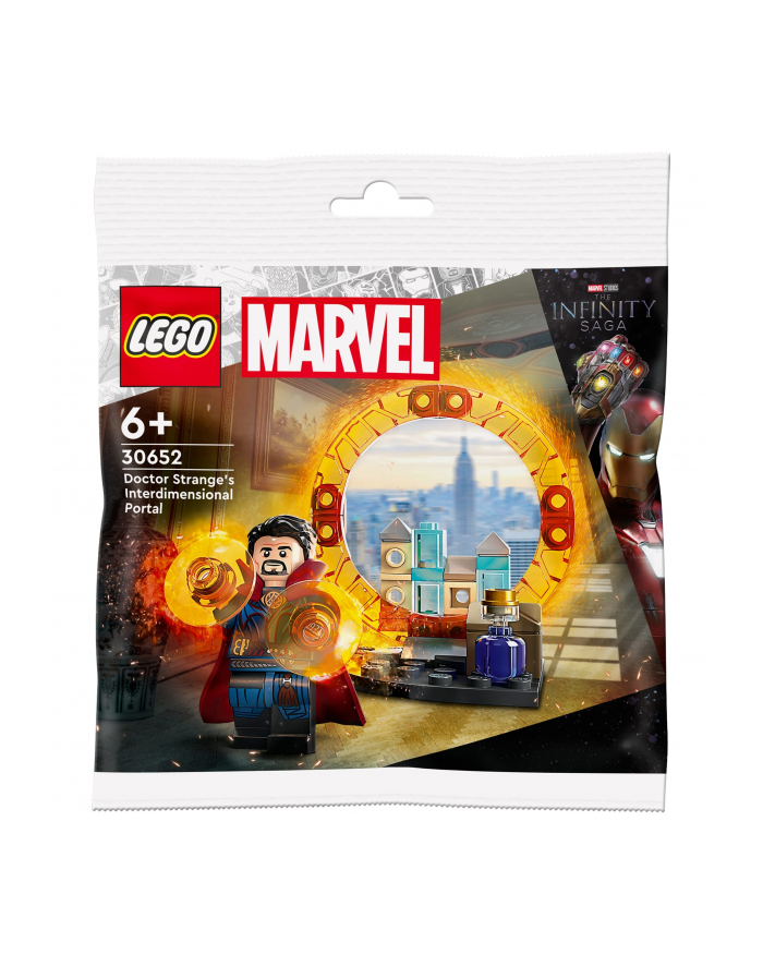 LEGO 30652 Super Heroes The Doctor Strange Dimension Portal Construction Toy główny