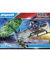 Playmobil 70569 City Action Police Helicopter Parachute Pursuit construction toy - nr 10