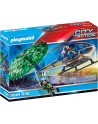 Playmobil 70569 City Action Police Helicopter Parachute Pursuit construction toy - nr 1