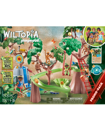 Playmobil 71142 Wiltopia Tropical Jungle Playground construction toy