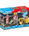 Playmobil 71185 Construction Worker with Edge Mill construction toy - nr 1