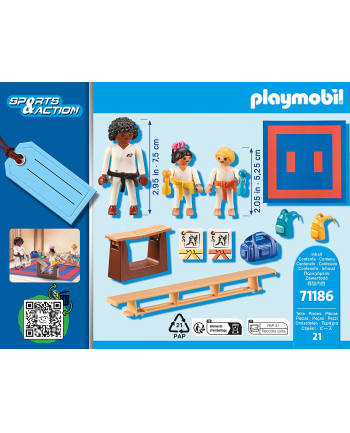 Playmobil 71186 Karate Training construction toy
