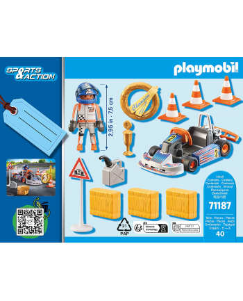 Playmobil 71187 Racing Kart construction toy