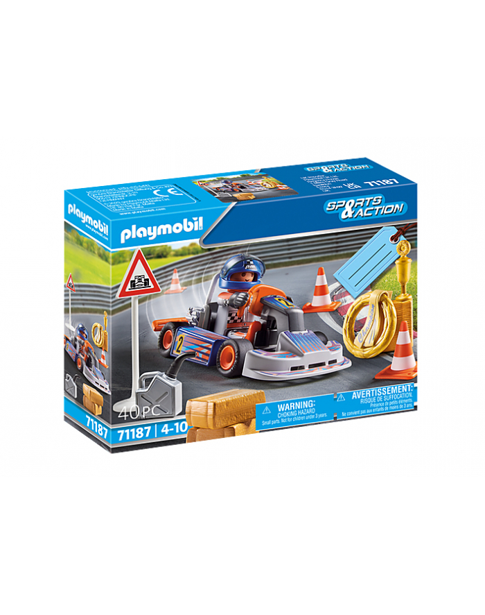 Playmobil 71187 Racing Kart construction toy główny