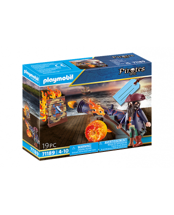 Playmobil 71189 Pirate with Cannon