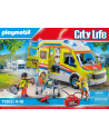 PLAYMOBIL 71202 City Life - ambulance with light and sound, construction toy - nr 13