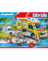 PLAYMOBIL 71202 City Life - ambulance with light and sound, construction toy - nr 5