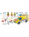 PLAYMOBIL 71202 City Life - ambulance with light and sound, construction toy - nr 7