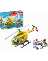 PLAYMOBIL 71203 City Life - rescue helicopter, construction toy - nr 1