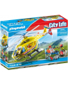 PLAYMOBIL 71203 City Life - rescue helicopter, construction toy - nr 3