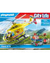 PLAYMOBIL 71203 City Life - rescue helicopter, construction toy - nr 5