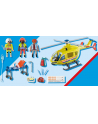 PLAYMOBIL 71203 City Life - rescue helicopter, construction toy - nr 6