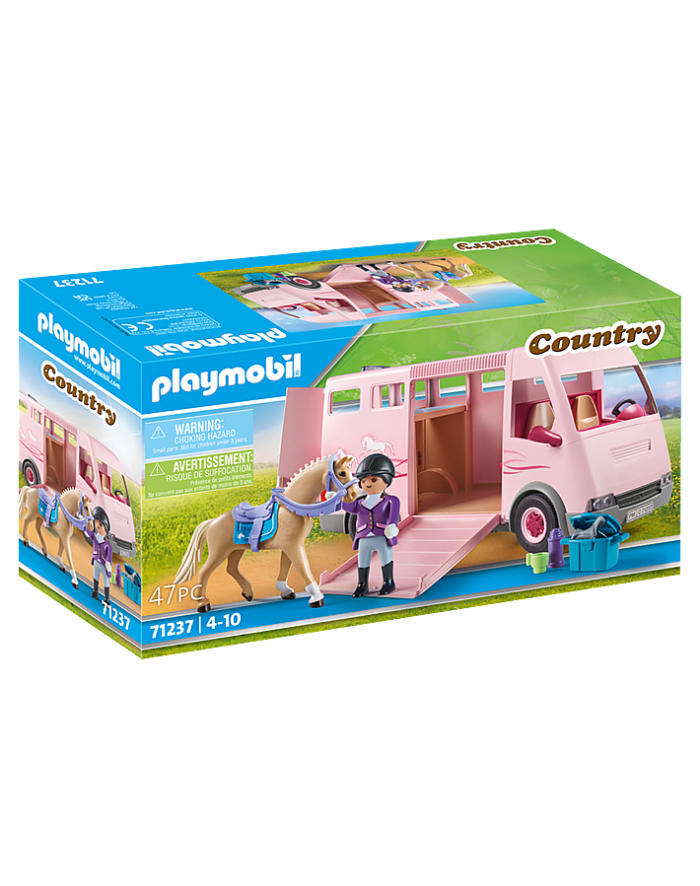 Playmobil 71237 Horse Transporter construction toy główny