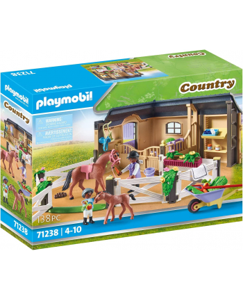 Playmobil 71238 Riding Stable construction toy