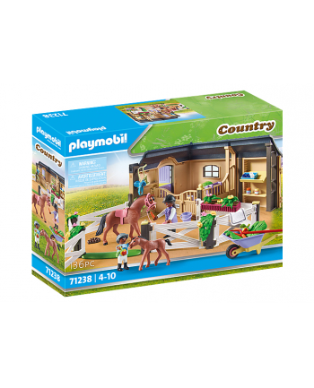Playmobil 71238 Riding Stable construction toy