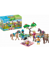 Playmobil 71239 Picnic Trip with Horses construction toy - nr 1