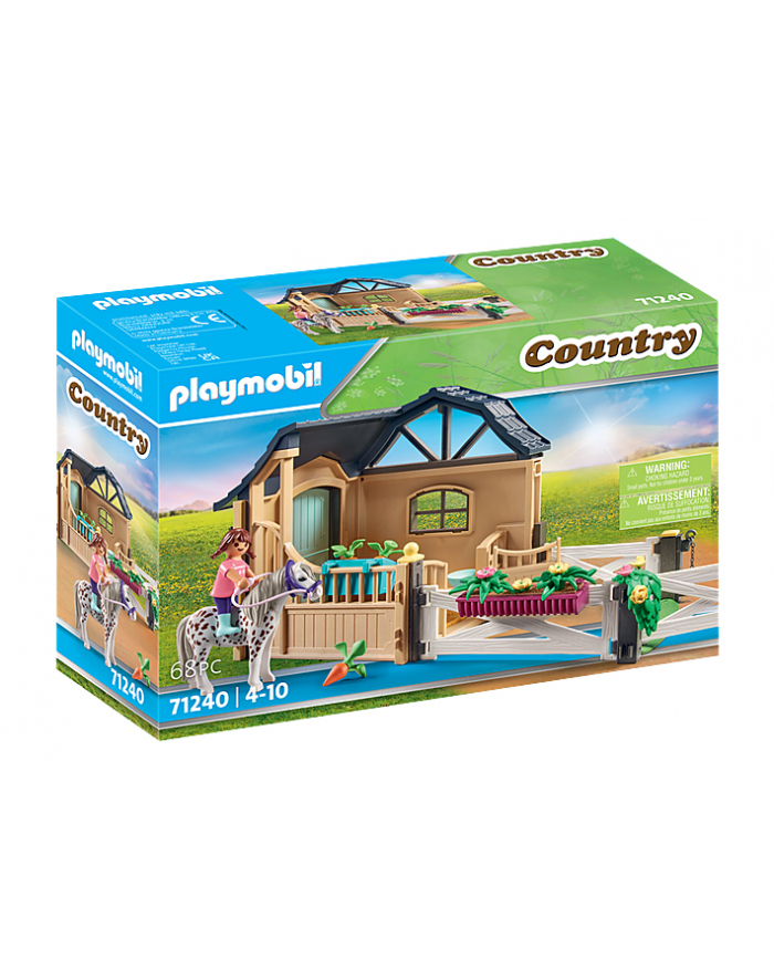 Playmobil 71240 Playm. Riding stable extension, construction toys główny