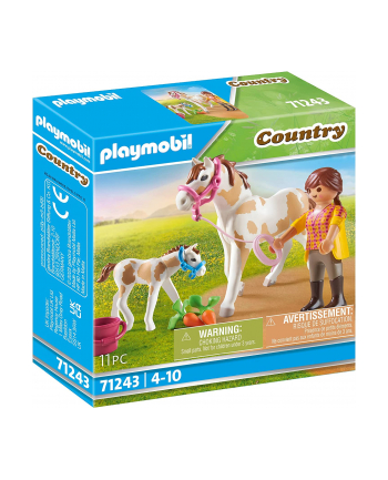 Playmobil 71243 Horse with Foal construction toy