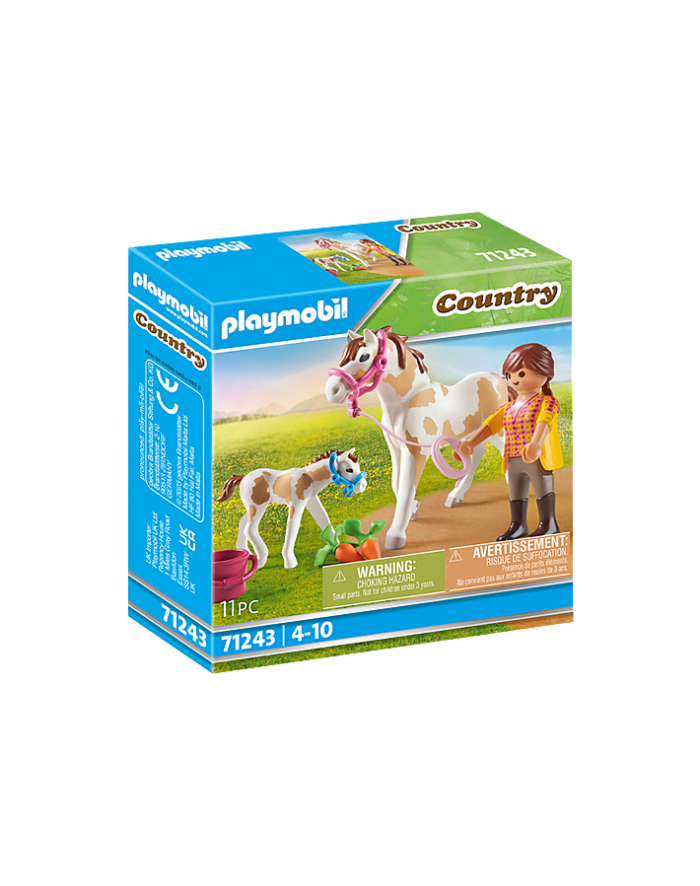 Playmobil 71243 Horse with Foal construction toy główny