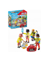 PLAYMOBIL 71244 City Life - rescue team, construction toy - nr 1
