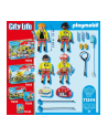 PLAYMOBIL 71244 City Life - rescue team, construction toy - nr 2
