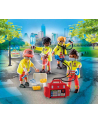 PLAYMOBIL 71244 City Life - rescue team, construction toy - nr 4