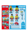PLAYMOBIL 71244 City Life - rescue team, construction toy - nr 6