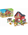 PLAYMOBIL 71248 Farmhouse Construction Toy - nr 1