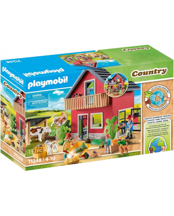 PLAYMOBIL 71248 Farmhouse Construction Toy
